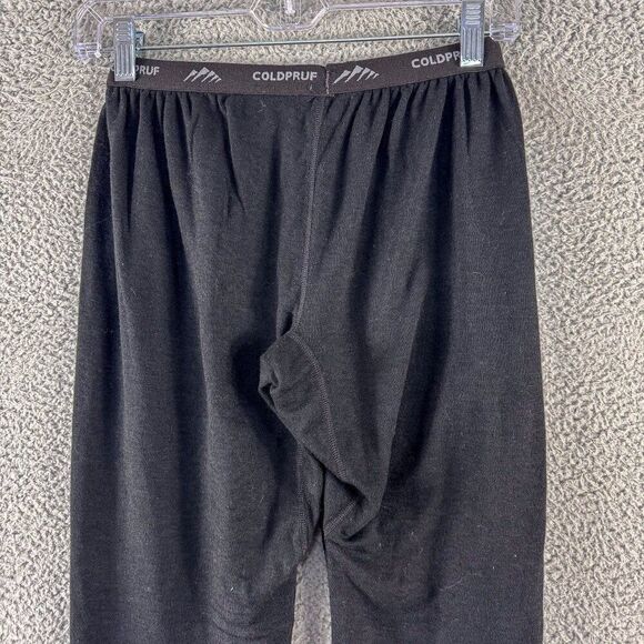 Coldpruf Base Layer Pants Womens Medium Black Cold Weather Drawers Snowboard Ski - Picture 6 of 12